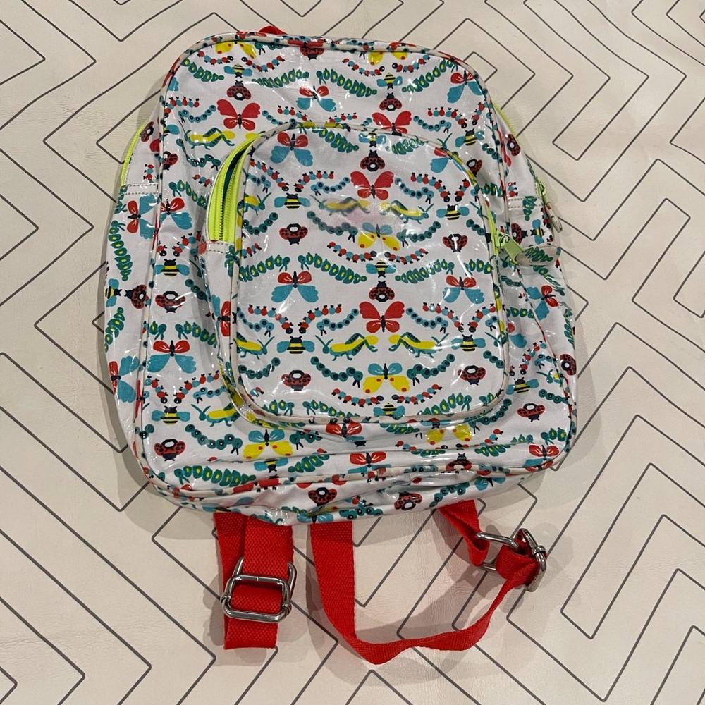 Roller Rabbit Hungry Caterpillar Backpack